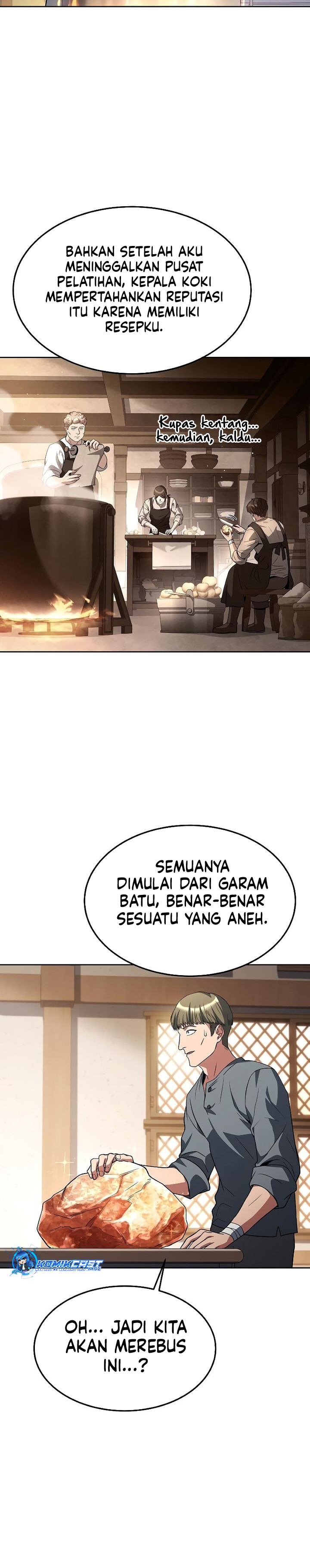 Archmage Restaurant Chapter 39 Gambar 13