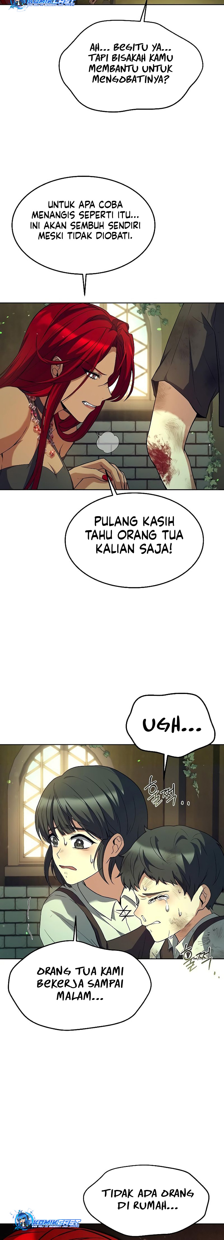 Archmage Restaurant Chapter 39 Gambar 20