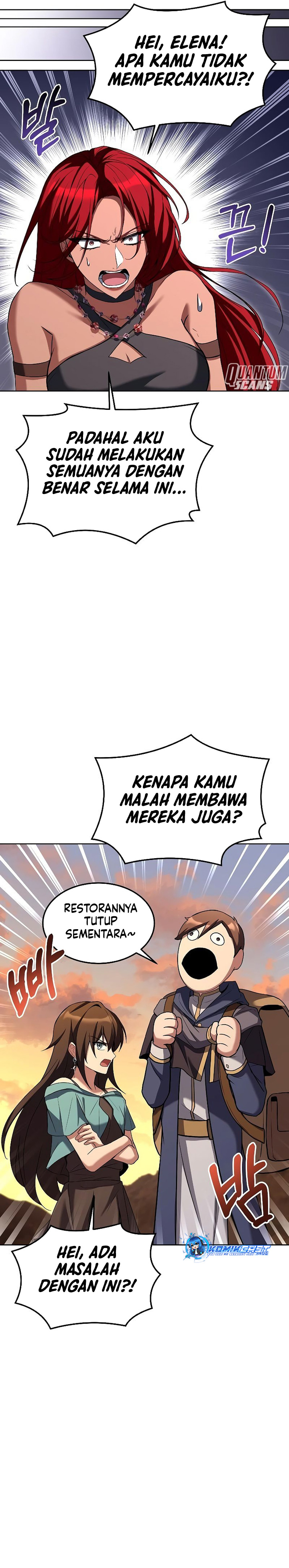 Archmage Restaurant Chapter 39 Gambar 38