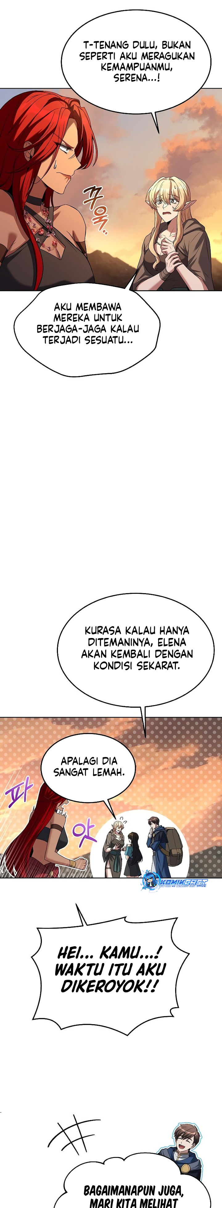 Archmage Restaurant Chapter 39 Gambar 39