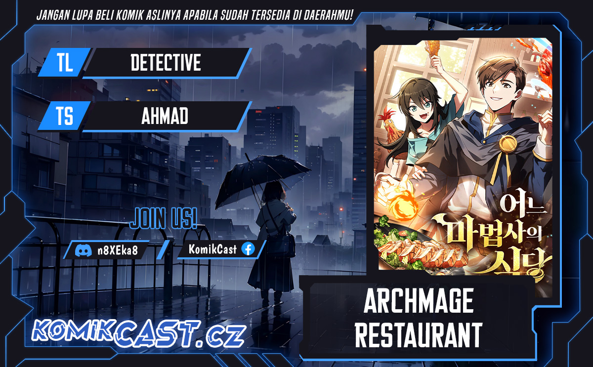 Archmage Restaurant Chapter 44 Gambar 1
