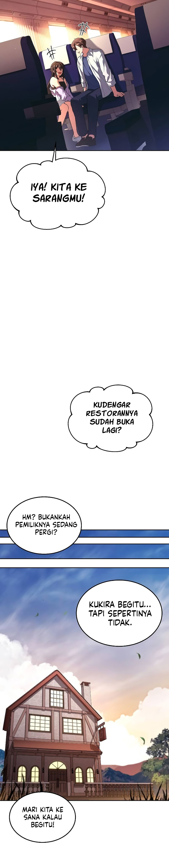 Archmage Restaurant Chapter 44 Gambar 17