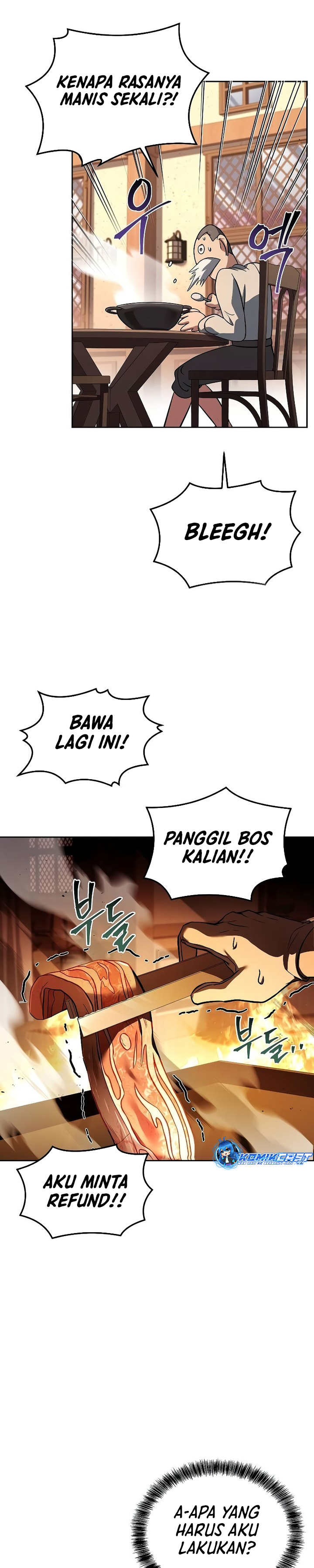 Archmage Restaurant Chapter 44 Gambar 27