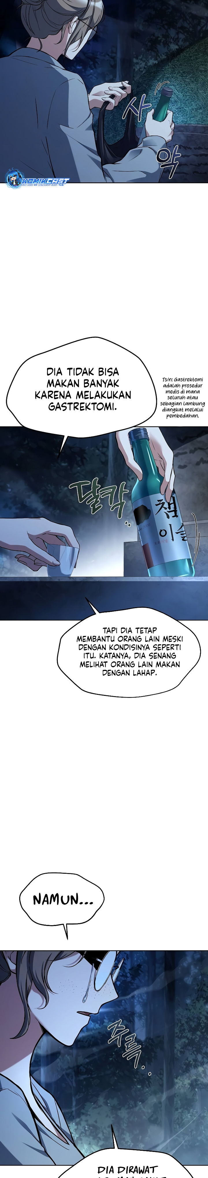 Archmage Restaurant Chapter 45 Gambar 4