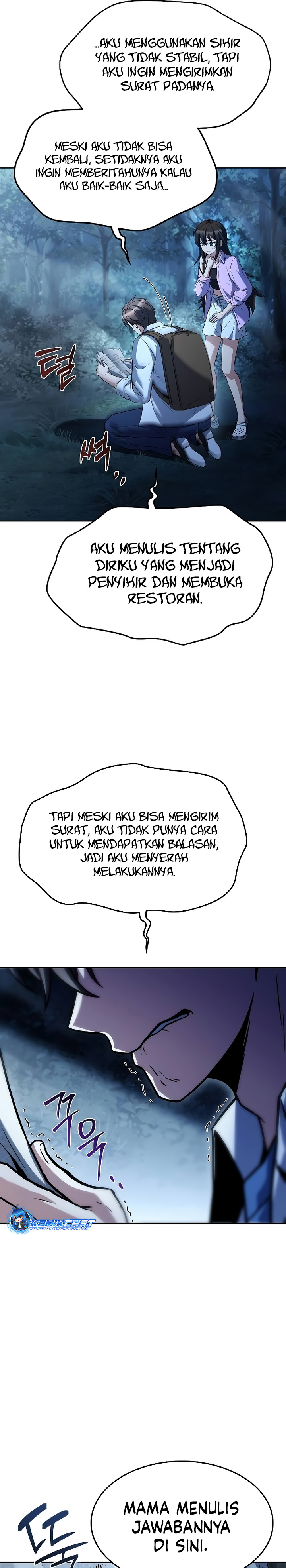 Archmage Restaurant Chapter 45 Gambar 14