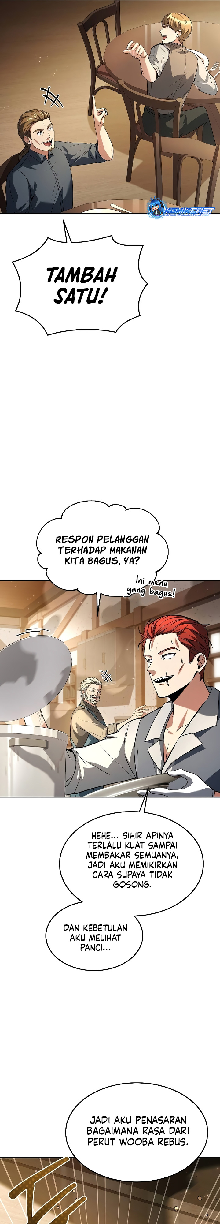 Archmage Restaurant Chapter 45 Gambar 18