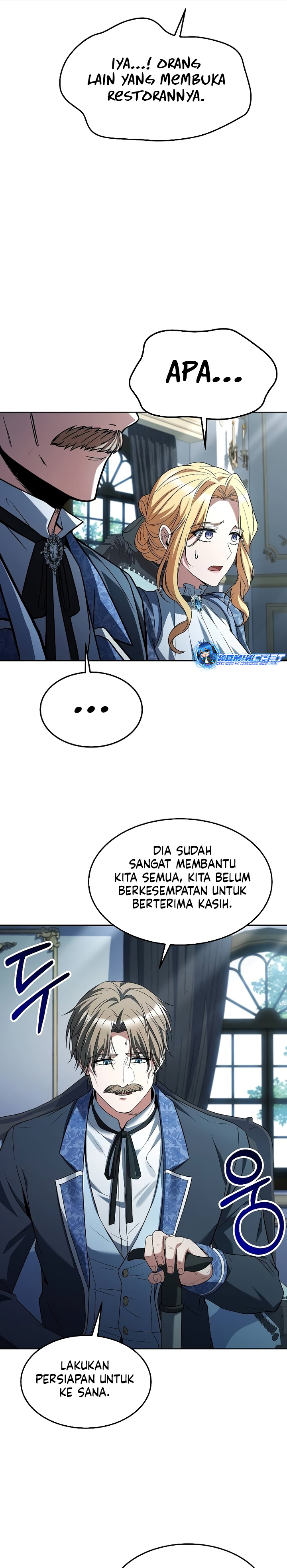 Archmage Restaurant Chapter 45 Gambar 28