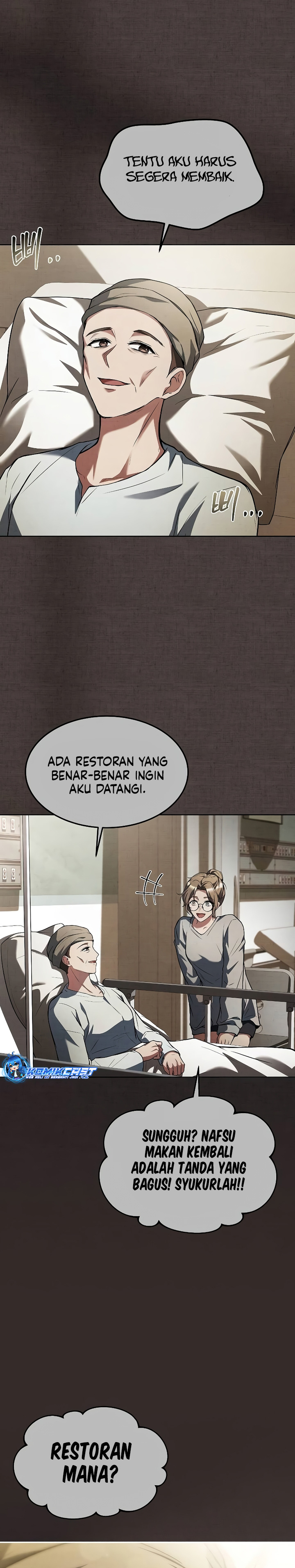 Archmage Restaurant Chapter 45 Gambar 41