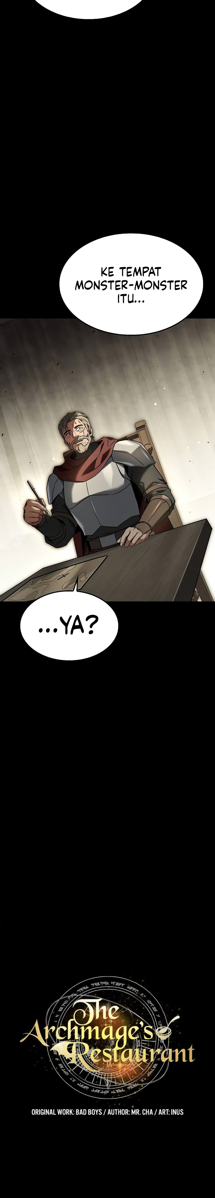 Archmage Restaurant Chapter 60 Gambar 8