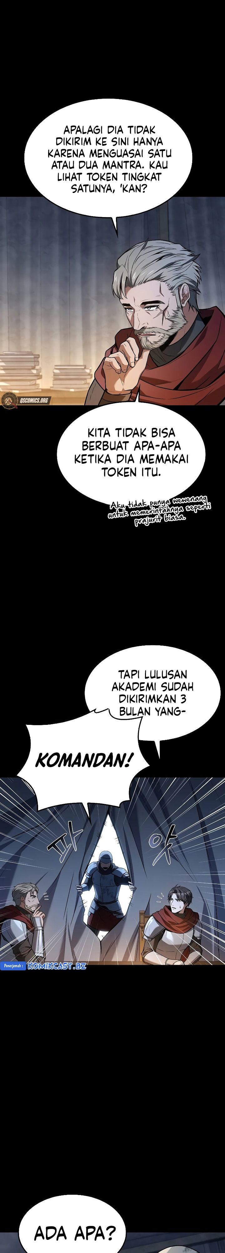 Archmage Restaurant Chapter 60 Gambar 10