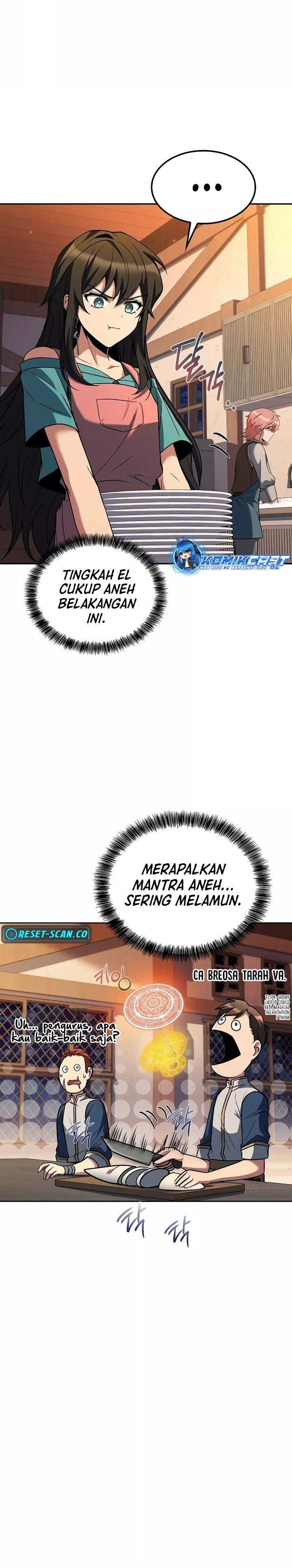 Archmage Restaurant Chapter 64 Gambar 25