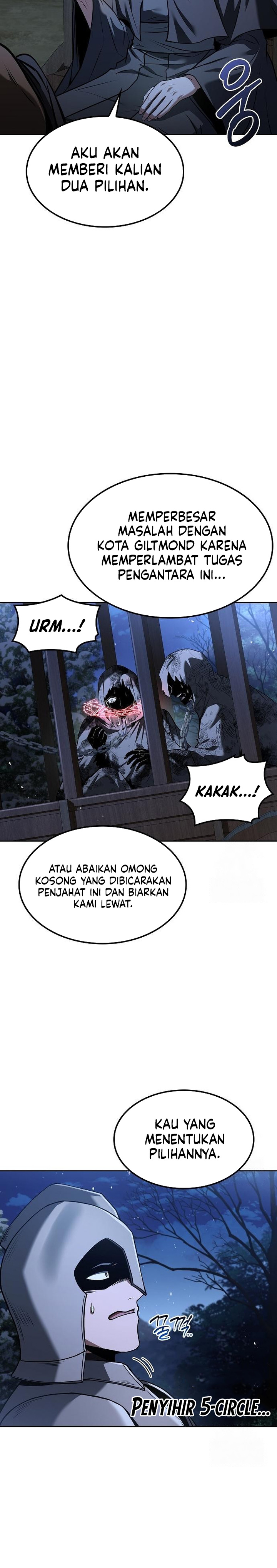 Archmage Restaurant Chapter 75 Gambar 4