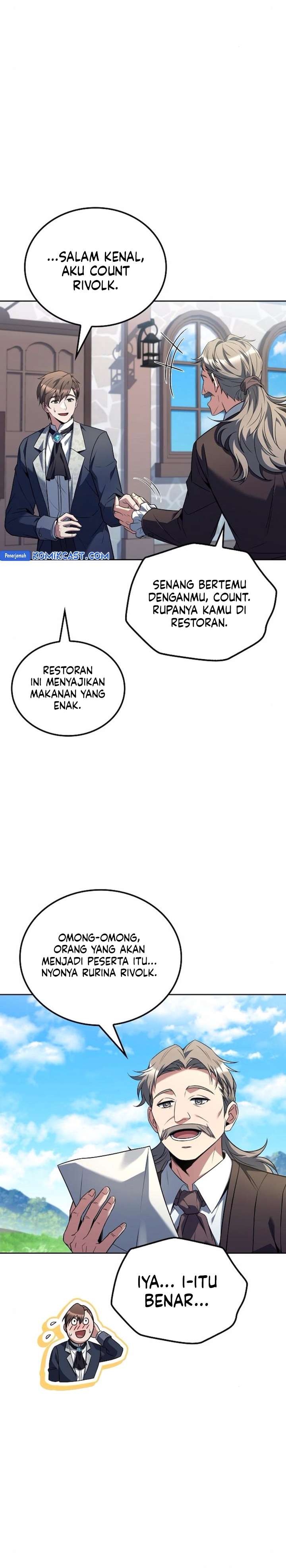 Archmage Restaurant Chapter 87 Gambar 9