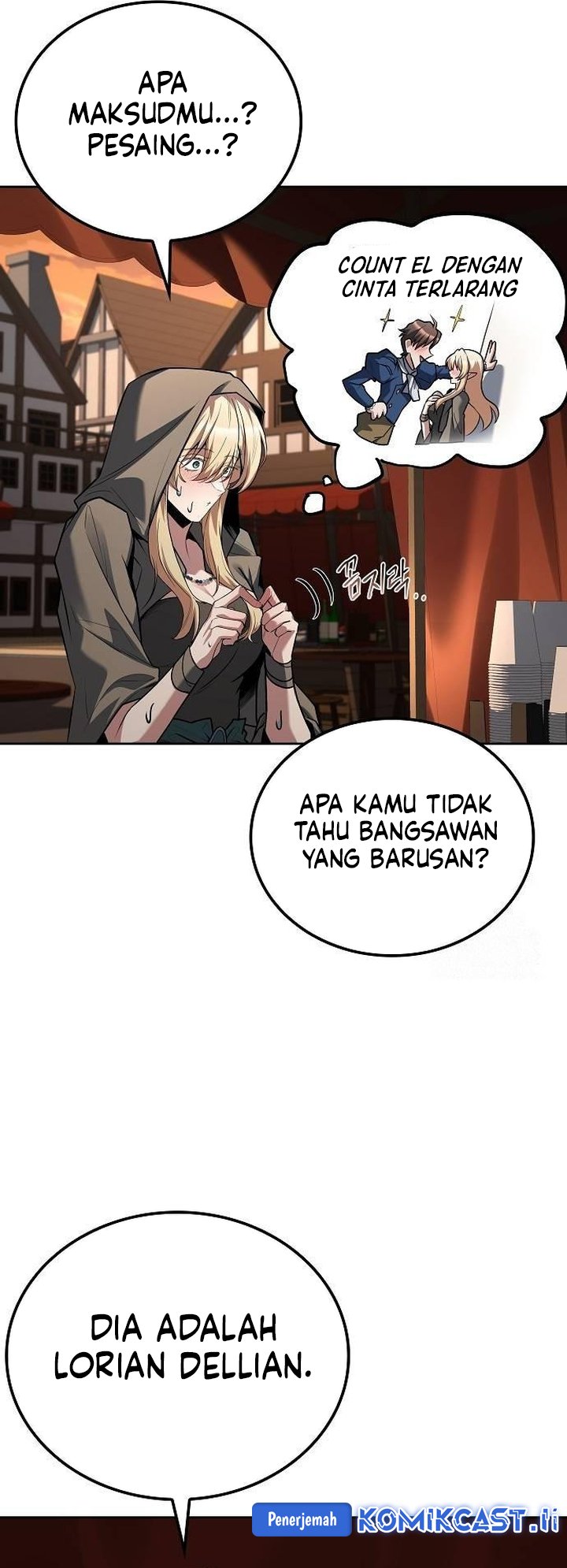 Archmage Restaurant Chapter 88 Gambar 36