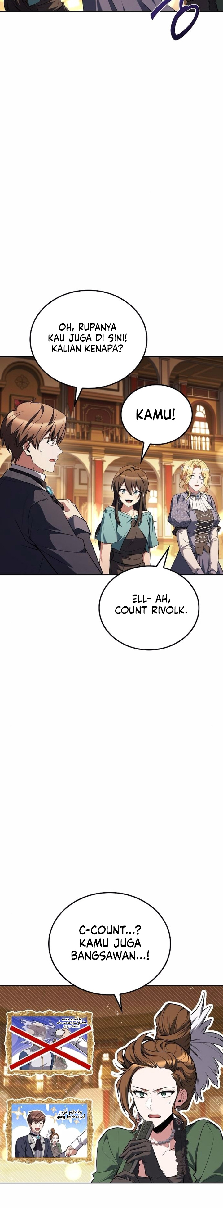 Archmage Restaurant Chapter 89 Gambar 4