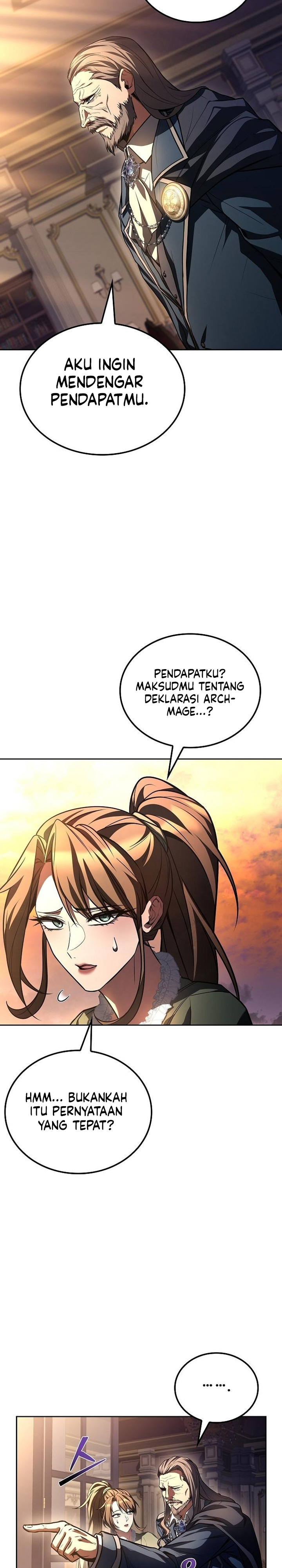 Archmage Restaurant Chapter 101 Gambar 11