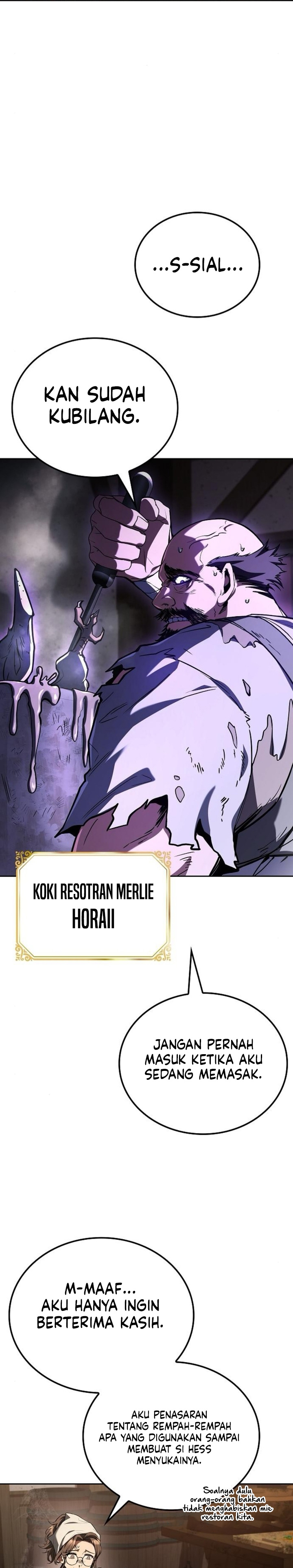 Archmage Restaurant Chapter 103 Gambar 8