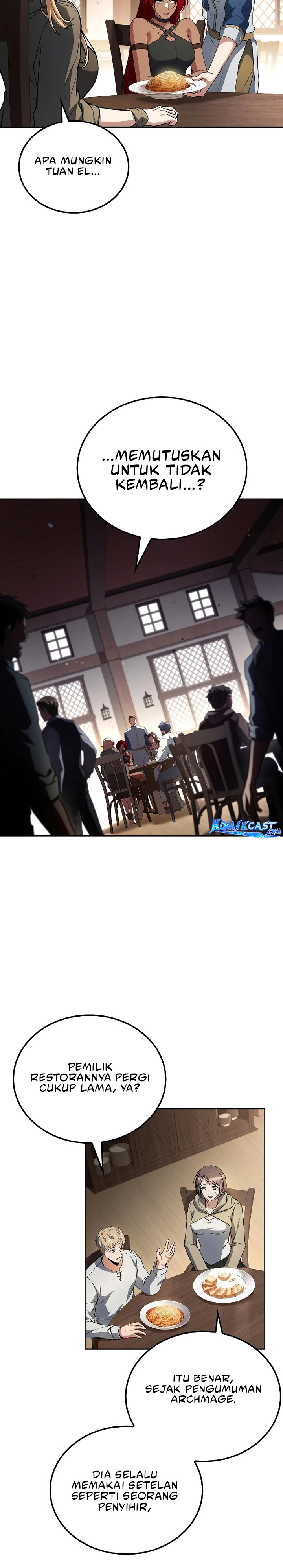 Archmage Restaurant Chapter 106 Gambar 13
