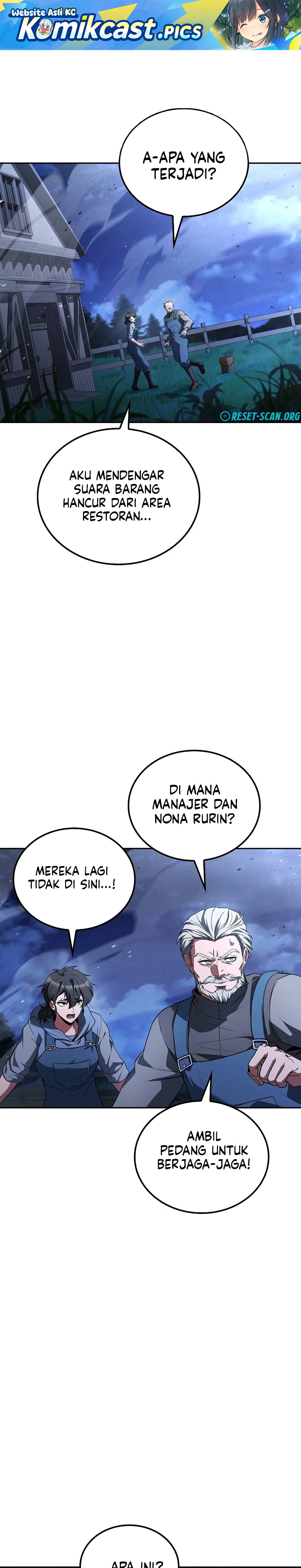 Archmage Restaurant Chapter 108 Gambar 2