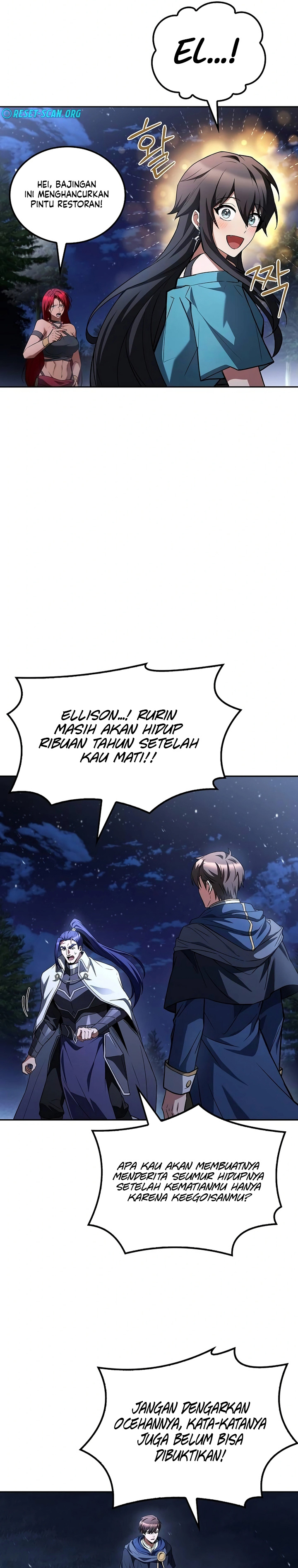 Archmage Restaurant Chapter 108 Gambar 30