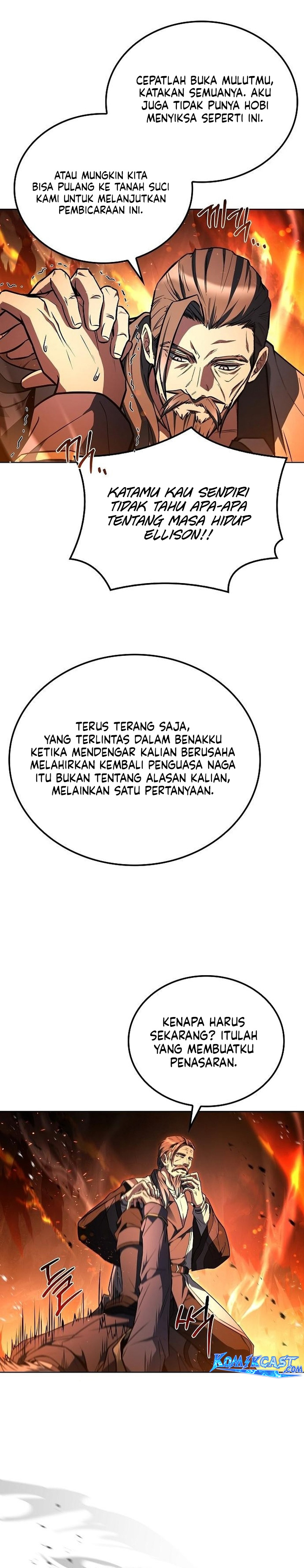 Archmage Restaurant Chapter 110 Gambar 29