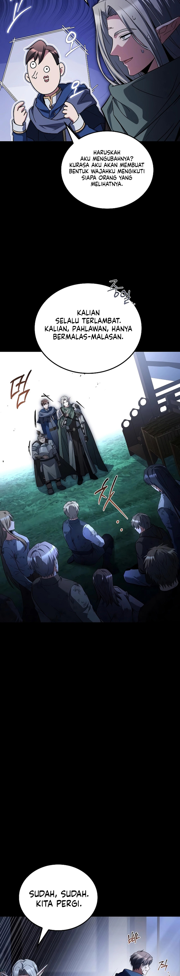 Archmage Restaurant Chapter 112 Gambar 4