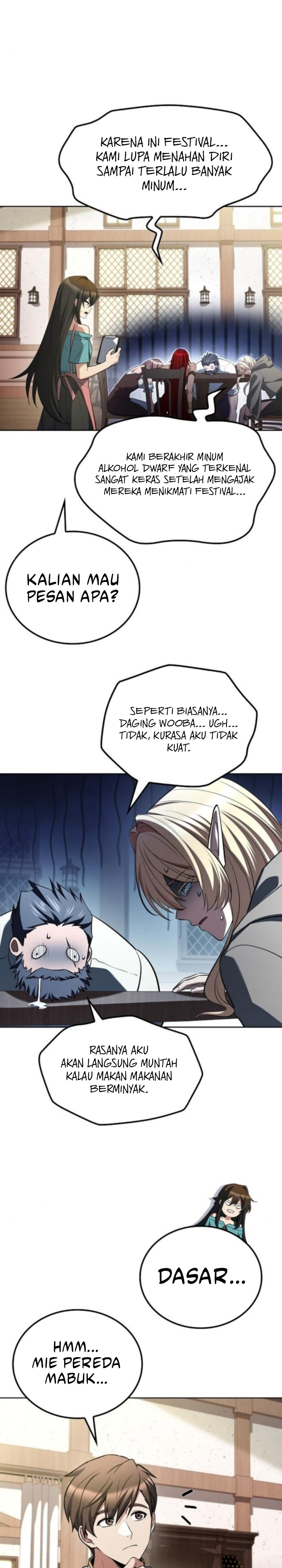 Archmage Restaurant Chapter 115 Gambar 6