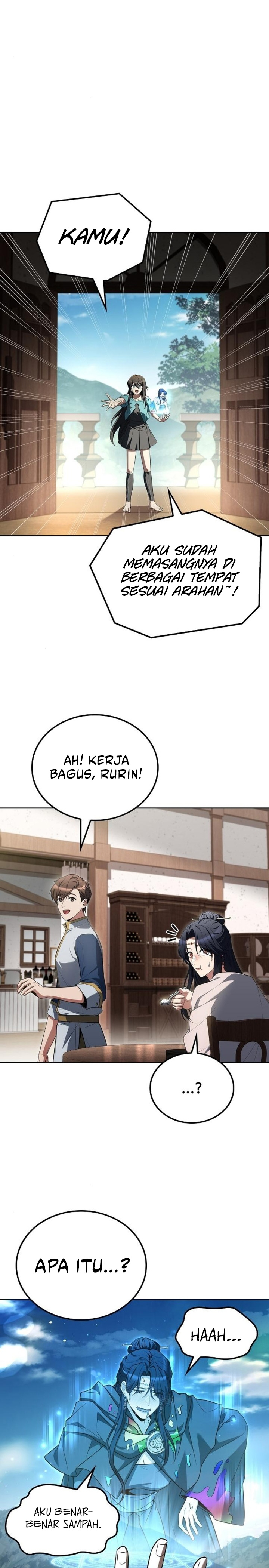 Archmage Restaurant Chapter 115 Gambar 38