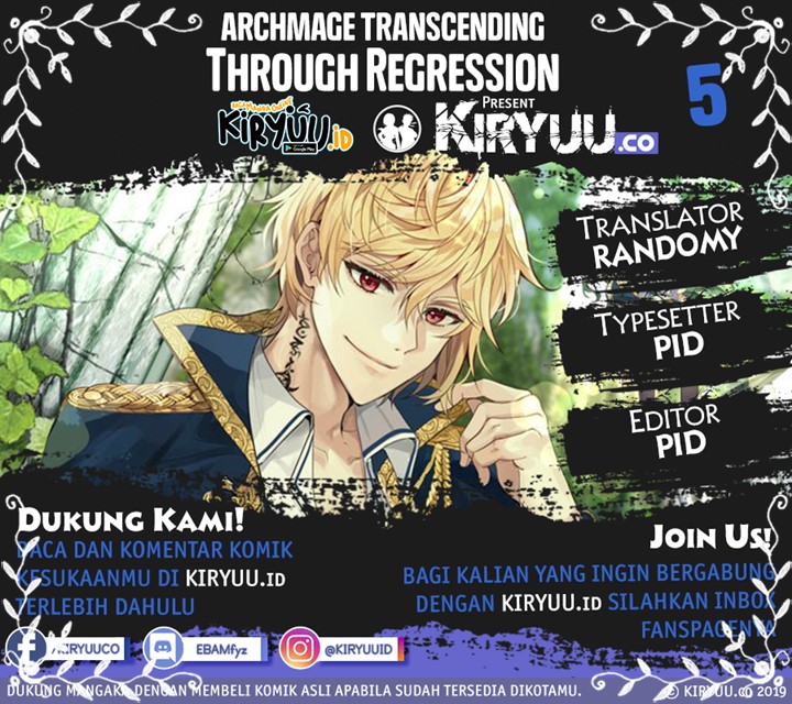 Archmage Transcending Through Regression Chapter 05 Gambar 1