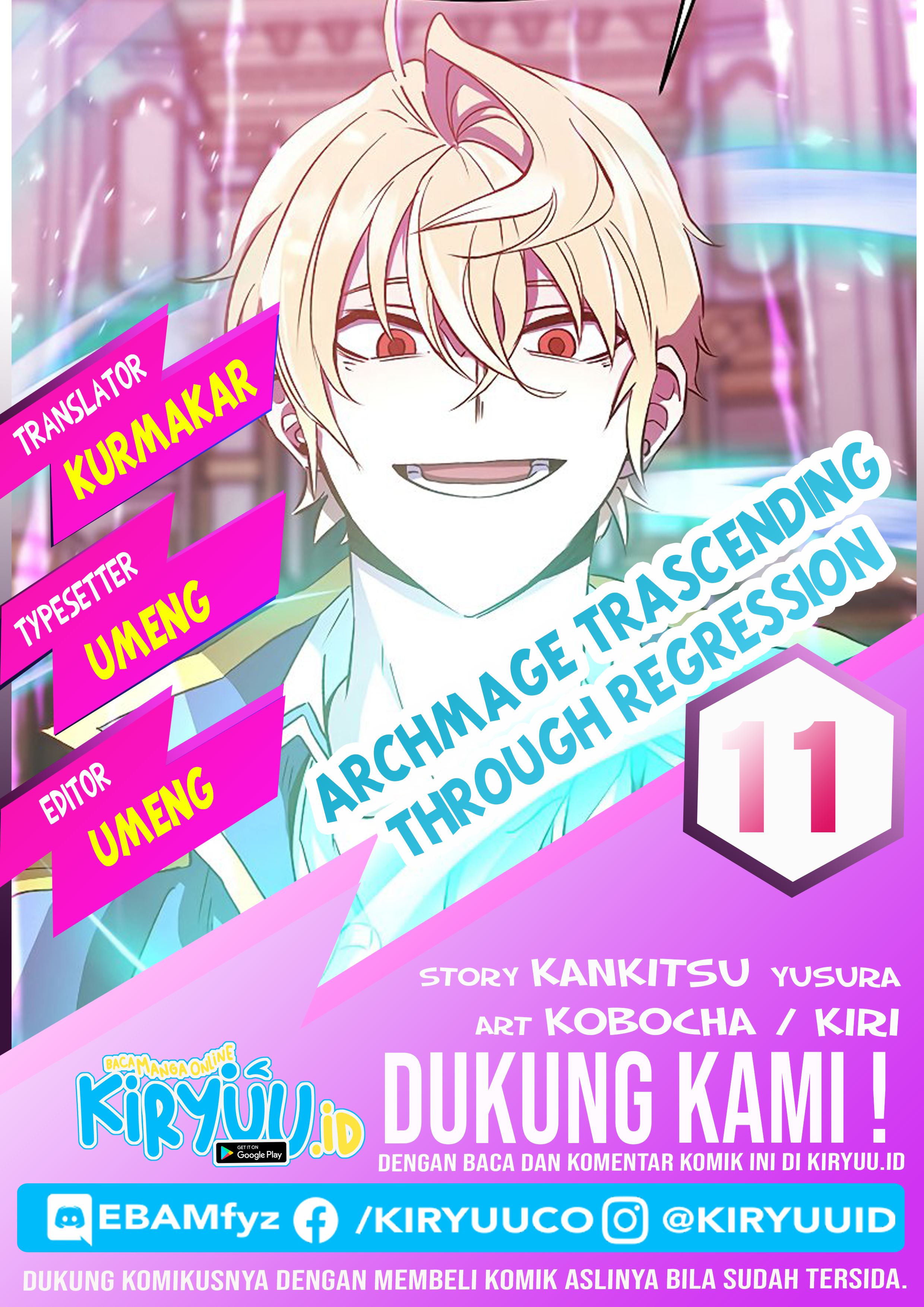 Archmage Transcending Through Regression Chapter 11 Gambar 1