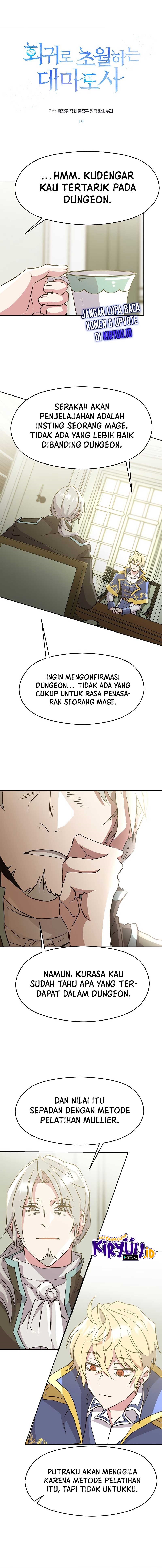 Archmage Transcending Through Regression Chapter 19 Gambar 2