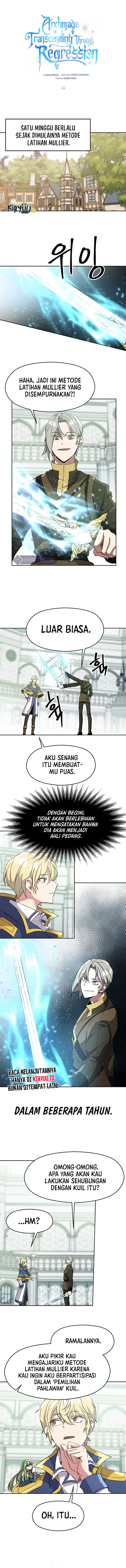 Archmage Transcending Through Regression Chapter 24 Gambar 2