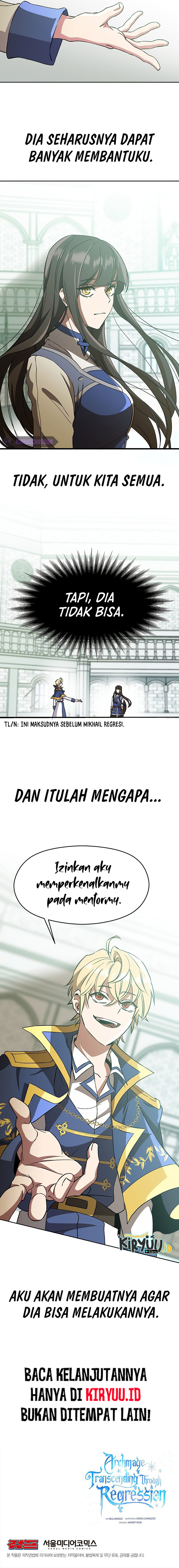 Archmage Transcending Through Regression Chapter 24 Gambar 13