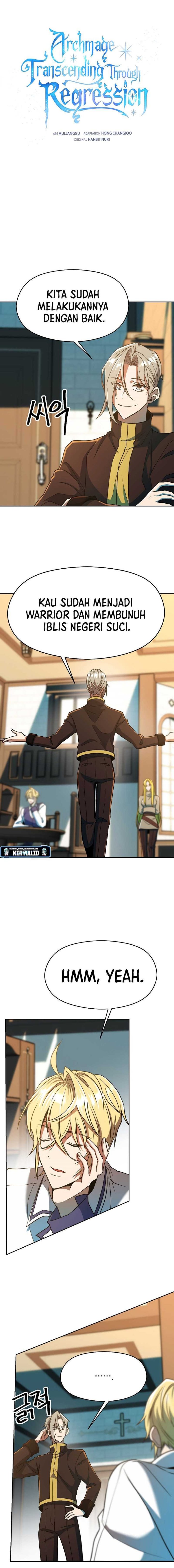 Archmage Transcending Through Regression Chapter 72 Gambar 2
