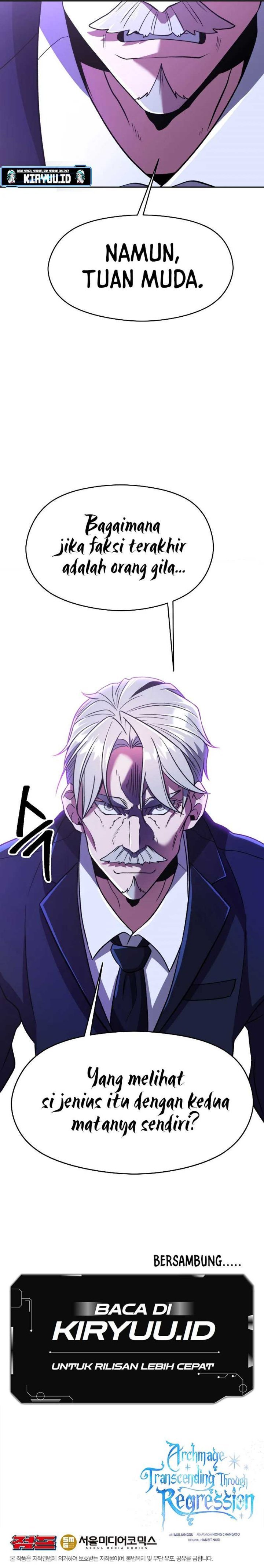 Archmage Transcending Through Regression Chapter 72 Gambar 18