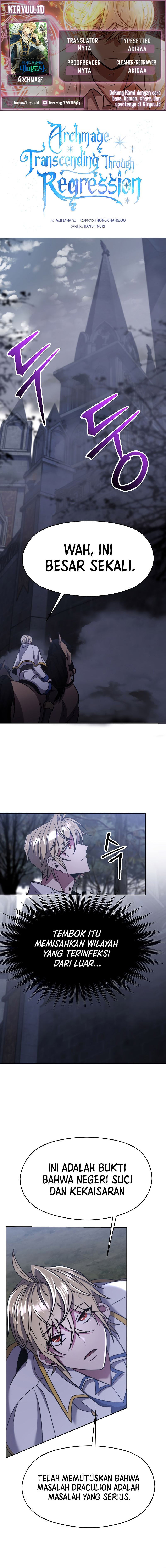 Archmage Transcending Through Regression Chapter 76 Gambar 1