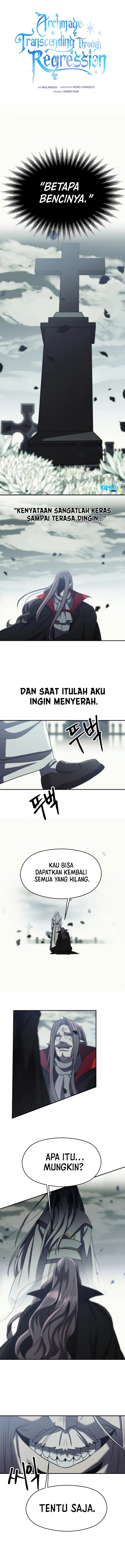 Archmage Transcending Through Regression Chapter 84 Gambar 2