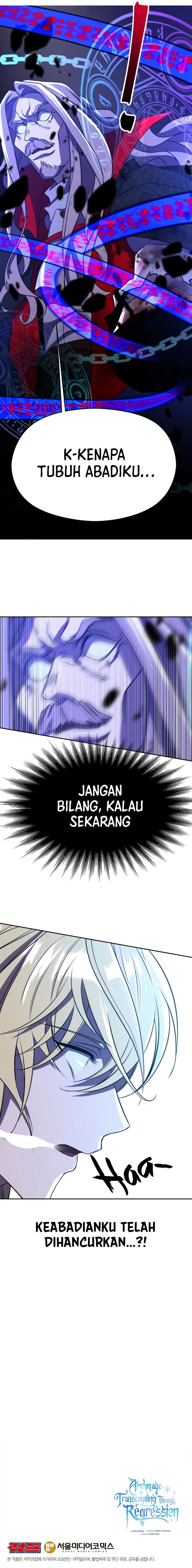 Archmage Transcending Through Regression Chapter 84 Gambar 14