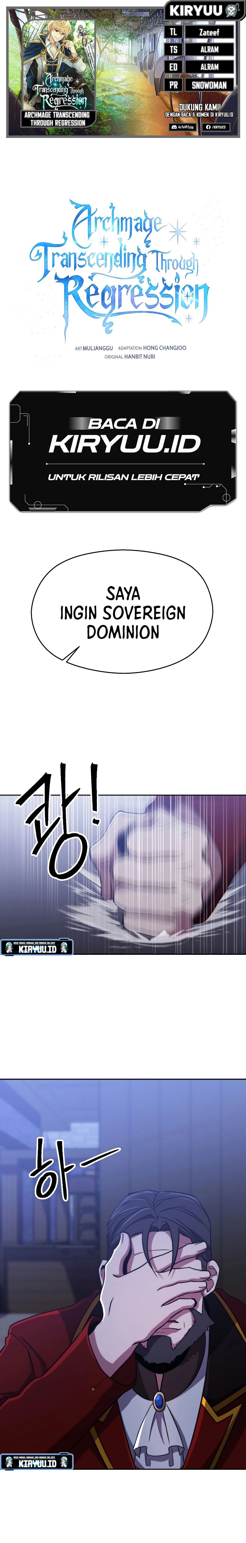 Archmage Transcending Through Regression Chapter 87 Gambar 1