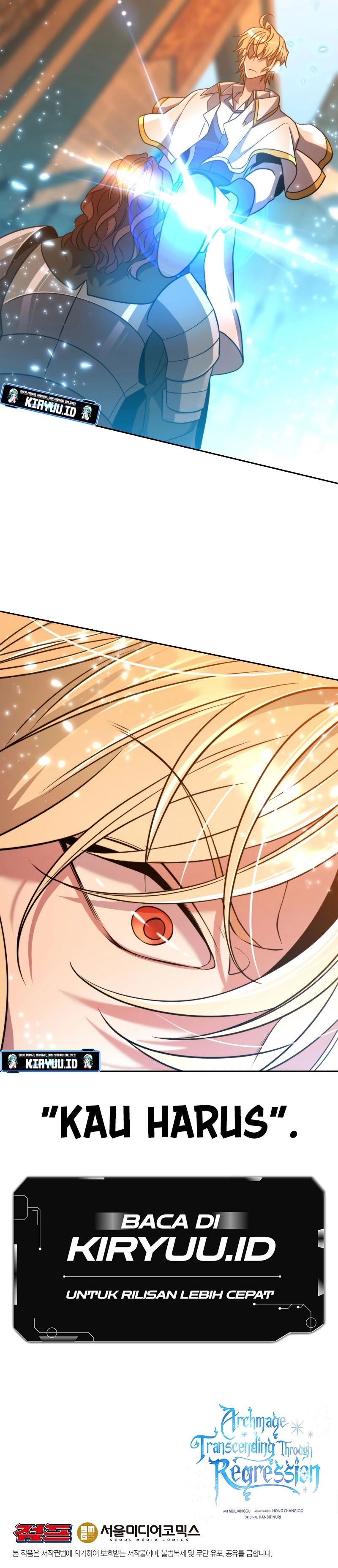 Archmage Transcending Through Regression Chapter 87 Gambar 25