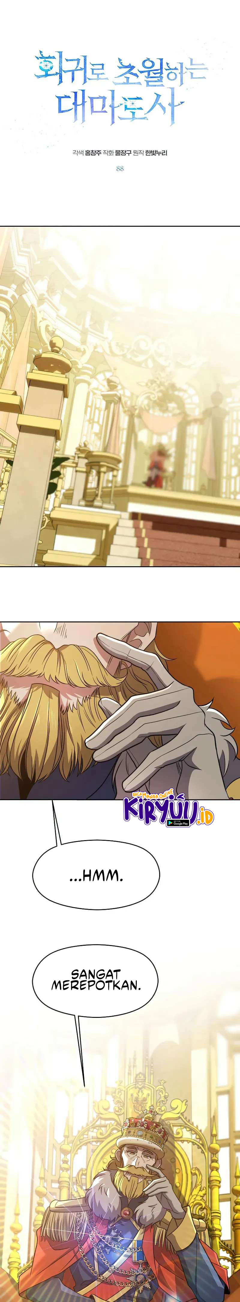 Archmage Transcending Through Regression Chapter 88 Gambar 2