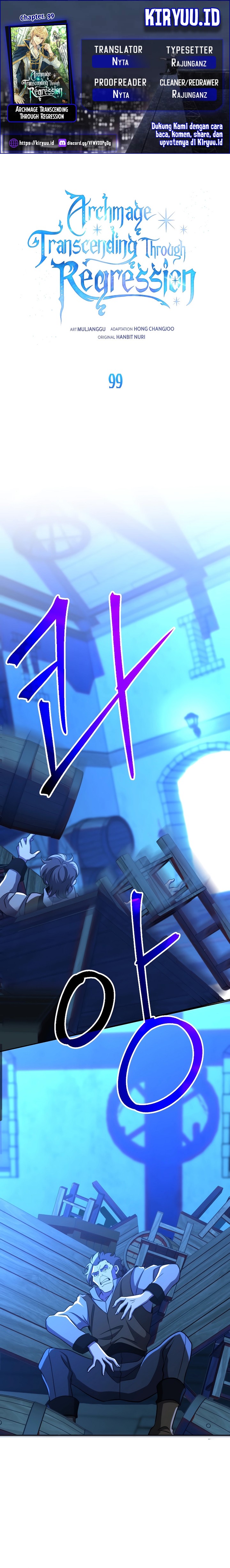Archmage Transcending Through Regression Chapter 99 Gambar 1