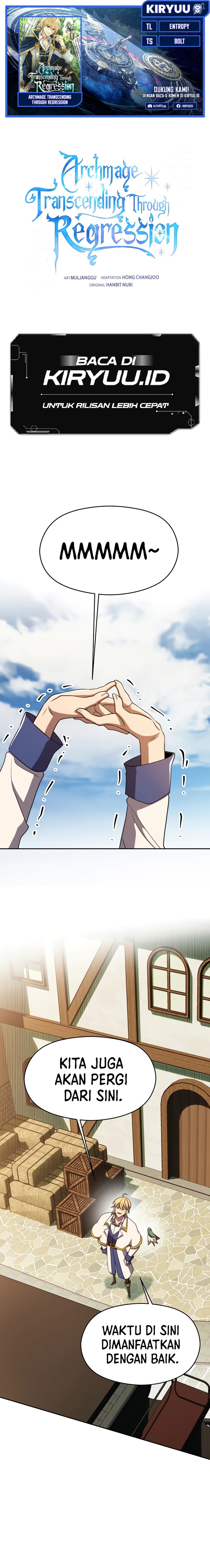 Archmage Transcending Through Regression Chapter 104 Gambar 1