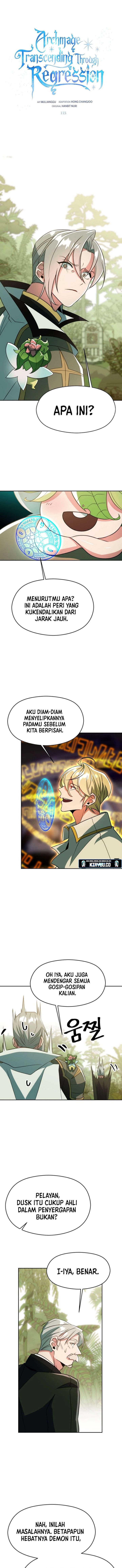 Archmage Transcending Through Regression Chapter 115 Gambar 2