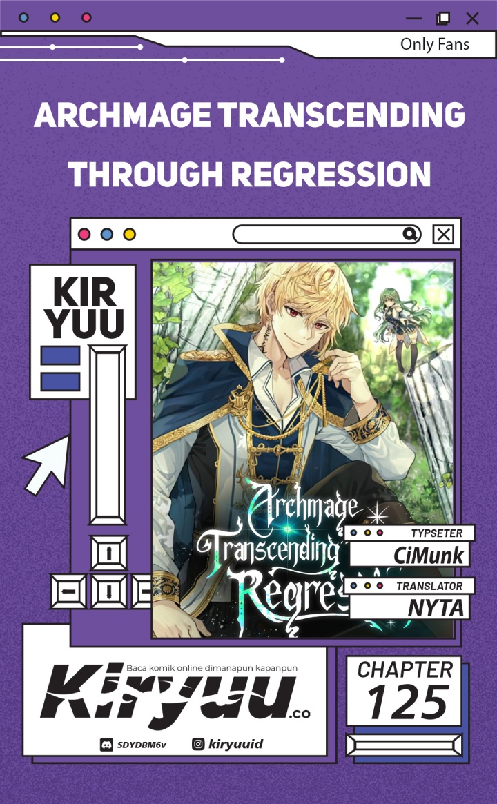 Archmage Transcending Through Regression Chapter 125 Gambar 1