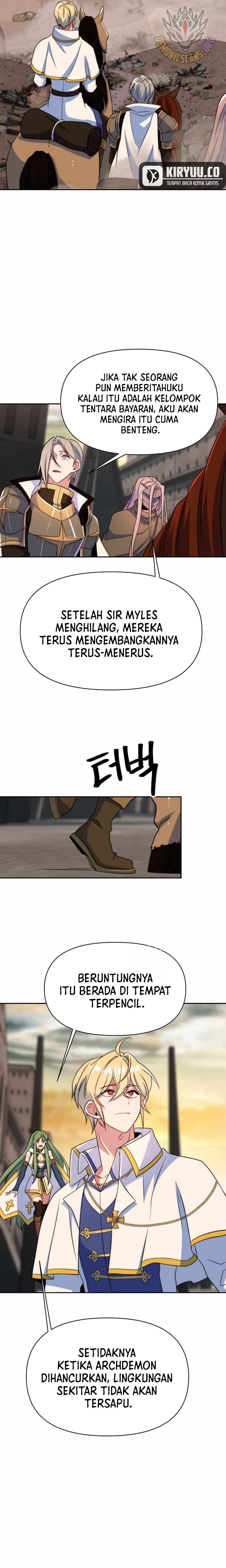 Archmage Transcending Through Regression Chapter 127 Gambar 24