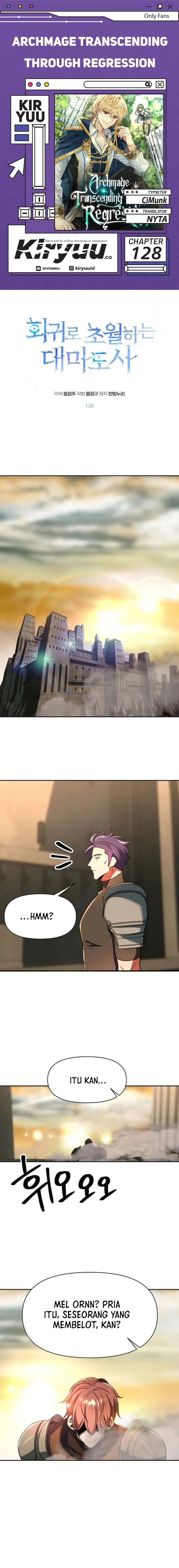 Archmage Transcending Through Regression Chapter 128 Gambar 1