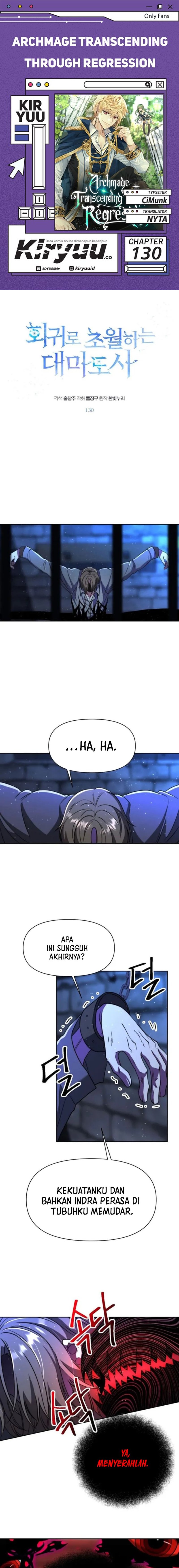 Archmage Transcending Through Regression Chapter 130 Gambar 1