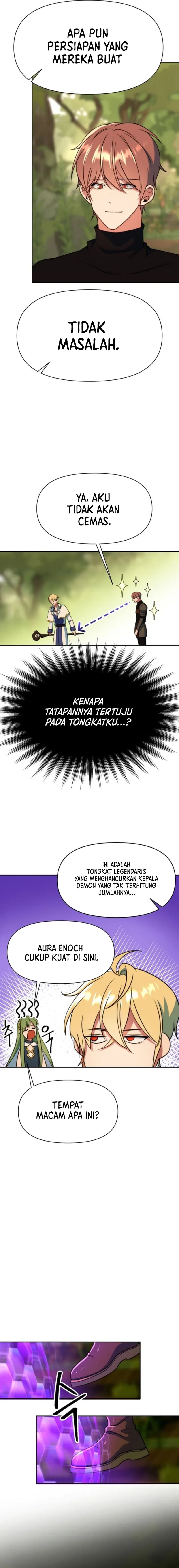 Archmage Transcending Through Regression Chapter 130 Gambar 10