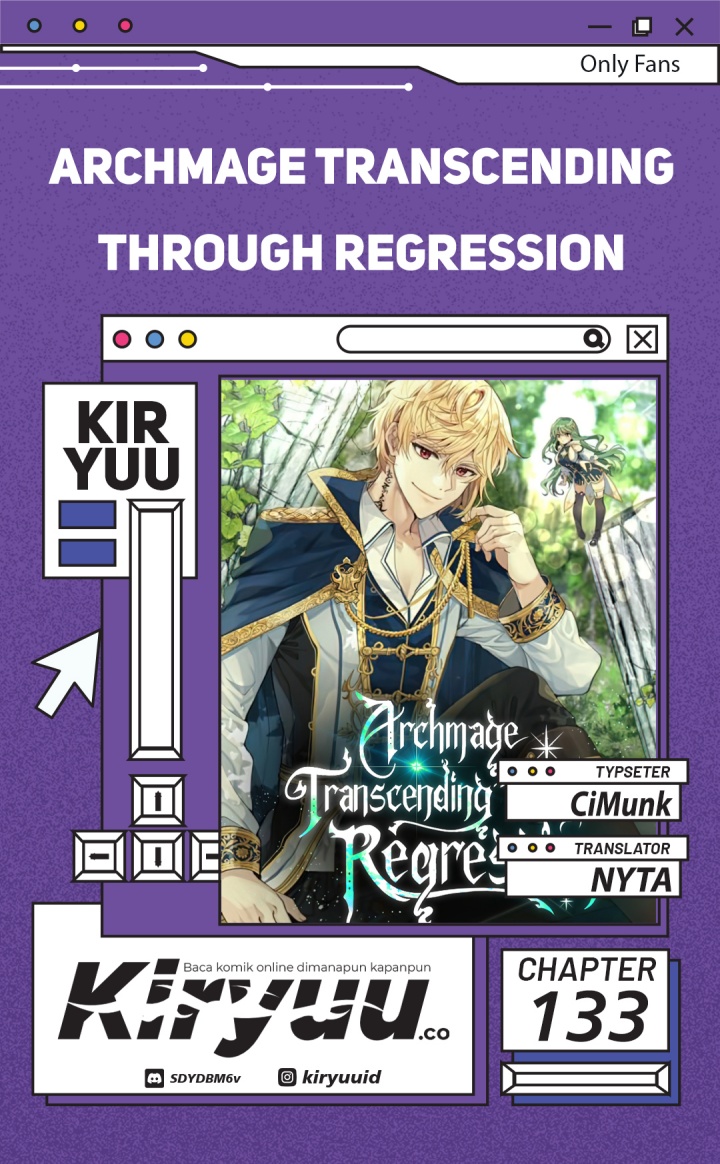 Archmage Transcending Through Regression Chapter 133 Gambar 1